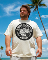 Bebop Men's 100% Cotton Big & Tall T-Shirt