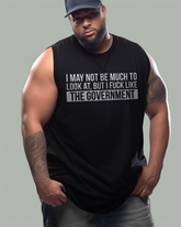 The Government Print Men's Sleeveless Tee
