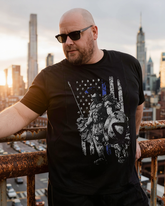 Men's American Spartan Big & Tall 100% Cotton T-shirts