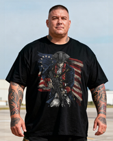 Men's 1776% Sure  Big & Tall 100% Cotton T-shirts