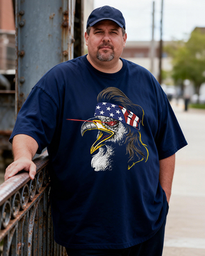 Men's AMERICA! Big & Tall 100% Cotton T-shirts