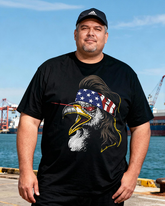 Men's AMERICA! Big & Tall 100% Cotton T-shirts