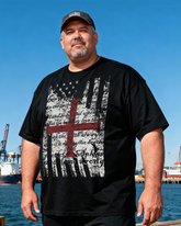 Men's American Infidel Big & Tall 100% Cotton T-shirts