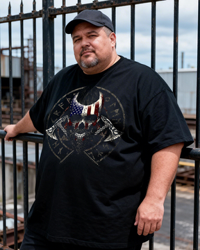 Men's American Viking Big & Tall 100% Cotton T-shirts