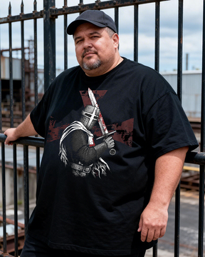 Men's Be Without Fear Big & Tall 100% Cotton T-shirts