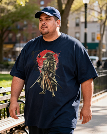 Men's Bushido Big & Tall 100% Cotton T-shirts