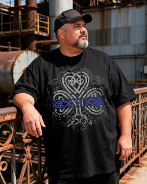 Men's Fir Na Dli Big & Tall 100% Cotton T-shirts