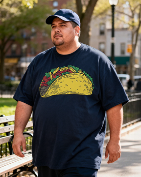 Men's All About Fitness Big & Tall 100% Cotton T-shirts