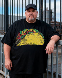 Men's All About Fitness Big & Tall 100% Cotton T-shirts