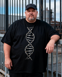 Men's Freedom In My DNA Big & Tall 100% Cotton T-shirts