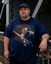 Men's Great And Terrible Things Big & Tall 100% Cotton T-shirts