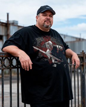 Men's Great And Terrible Things Big & Tall 100% Cotton T-shirts