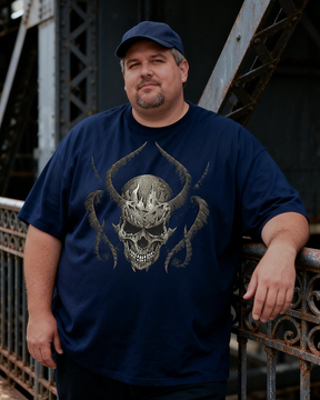 Men's Hello Darkness Big & Tall 100% Cotton T-shirts