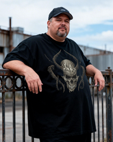 Men's Hello Darkness Big & Tall 100% Cotton T-shirts