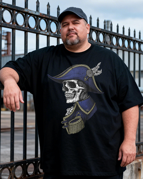Men's Don't Give Up The Ship Big & Tall 100% Cotton T-shirts