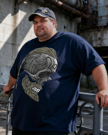 Men's Dying Breed Big & Tall 100% Cotton T-shirts