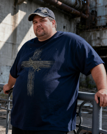 Men's Faith Over Fear Big & Tall 100% Cotton T-shirts