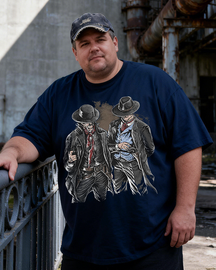 Men's Family Big & Tall 100% Cotton T-shirts