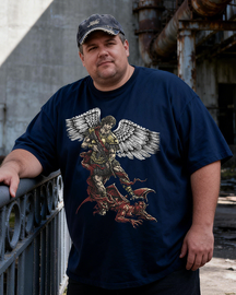 Men's Fear No Evil Big & Tall 100% Cotton T-shirts