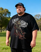 Men's Fear No Evil Big & Tall 100% Cotton T-shirts