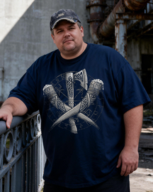 Men's Die In Battle Big & Tall 100% Cotton T-shirts