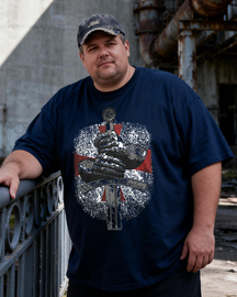 Men's DEUS VULT Big & Tall 100% Cotton T-shirts