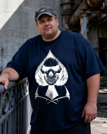 Men's Death Dealer Big & Tall 100% Cotton T-shirts