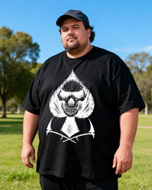 Men's Death Dealer Big & Tall 100% Cotton T-shirts