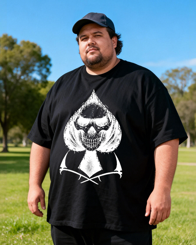 Men's Death Dealer Big & Tall 100% Cotton T-shirts