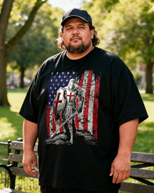 Men's The Crusader Big & Tall 100% Cotton T-shirts