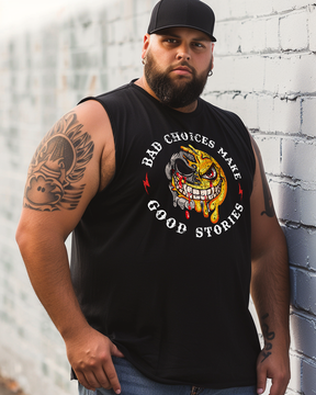Bad Choices Make Good Stories Men's Sleeveless Tee
