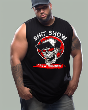 Shit Show Crew Member Men's Sleeveless Tee