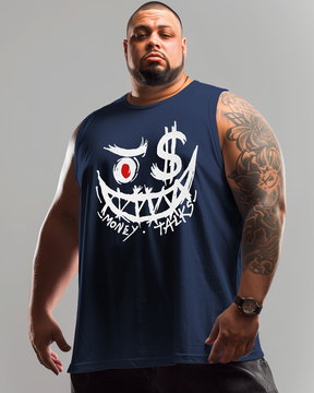 Bad Decisions Make Good Stories Men's Sleeveless Tee