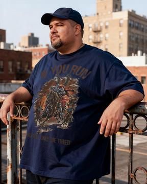 Men's Winged Hussars Big & Tall 100% Cotton T-shirts