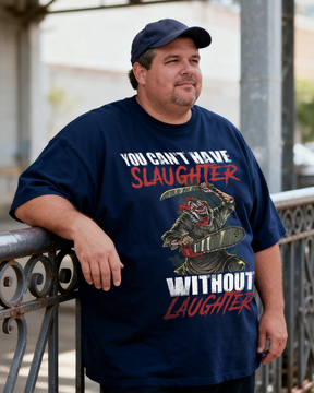 Men's Slaughter And Laughter Big & Tall 100% Cotton T-shirts