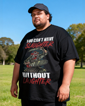 Men's Slaughter And Laughter Big & Tall 100% Cotton T-shirts