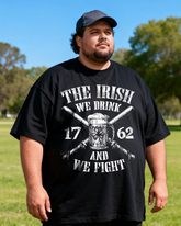 Men's The Irish Big & Tall 100% Cotton T-shirts