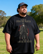 Men's The Monster You Needed Big & Tall 100% Cotton T-shirts