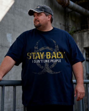 Men's Stay Back Big & Tall 100% Cotton T-shirts