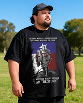 Men's  Texas Crusader Big & Tall 100% Cotton T-shirts