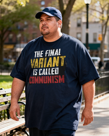 Men's The Final Variant Big & Tall 100% Cotton T-shirts