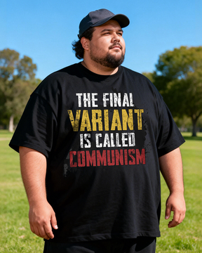 Men's The Final Variant Big & Tall 100% Cotton T-shirts