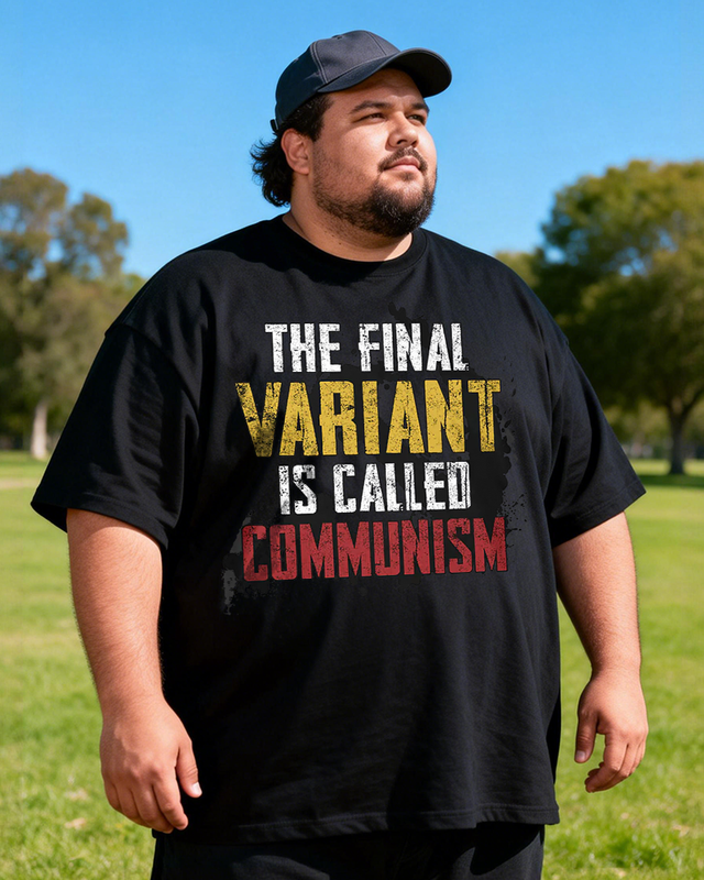 Men's The Final Variant Big & Tall 100% Cotton T-shirts