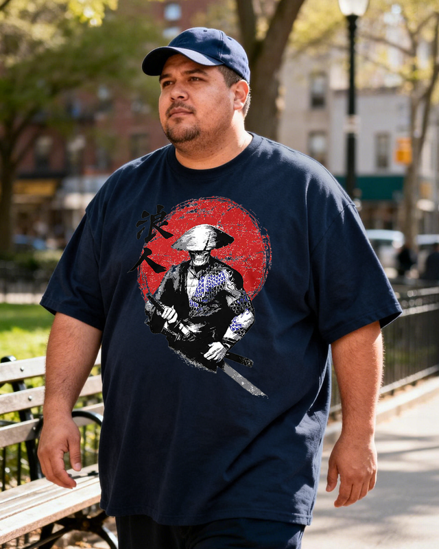 Men's Ronin Big & Tall 100% Cotton T-shirts