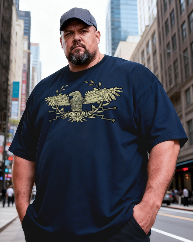 Men's SPQR Big & Tall 100% Cotton T-shirts