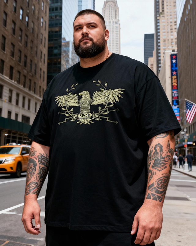 Men's SPQR Big & Tall 100% Cotton T-shirts