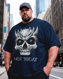 Men's Not Today Big & Tall 100% Cotton T-shirts
