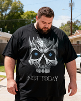 Men's Not Today Big & Tall 100% Cotton T-shirts