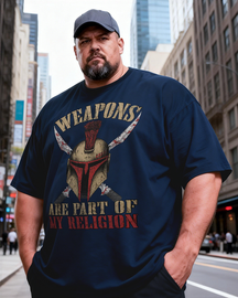 Men's Part Of My Religion Big & Tall 100% Cotton T-shirts