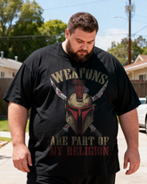 Men's Part Of My Religion Big & Tall 100% Cotton T-shirts